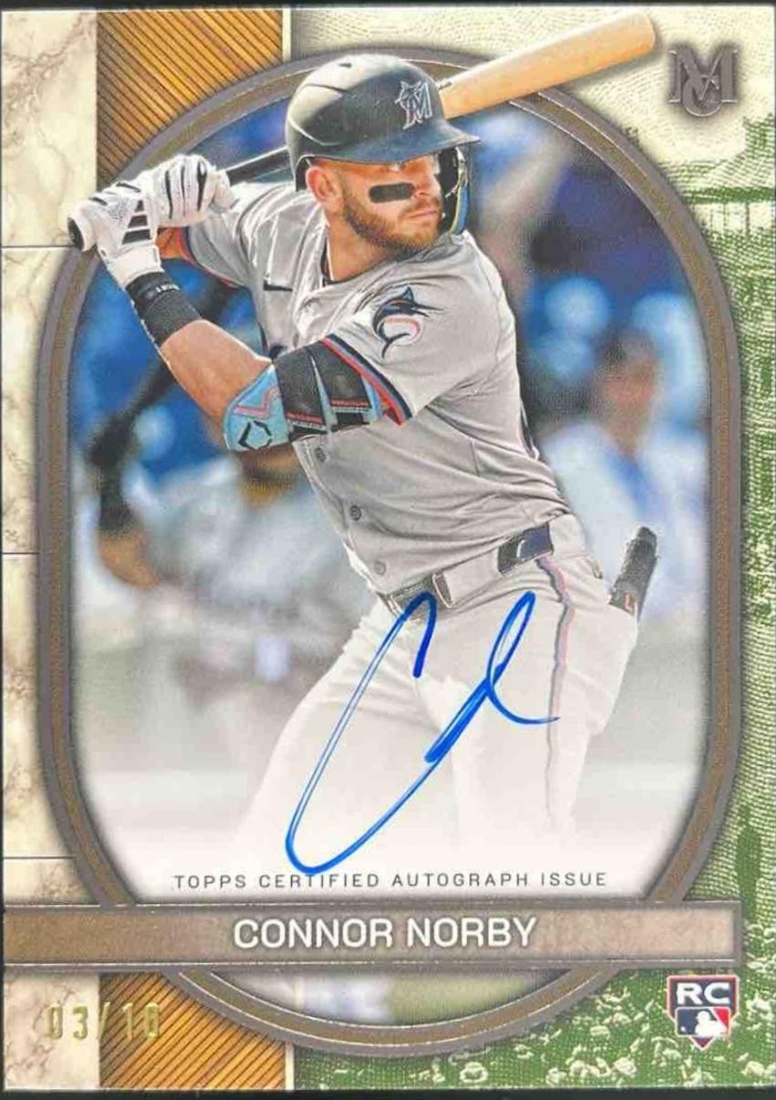 Connor Norby [Black] #AA-CN