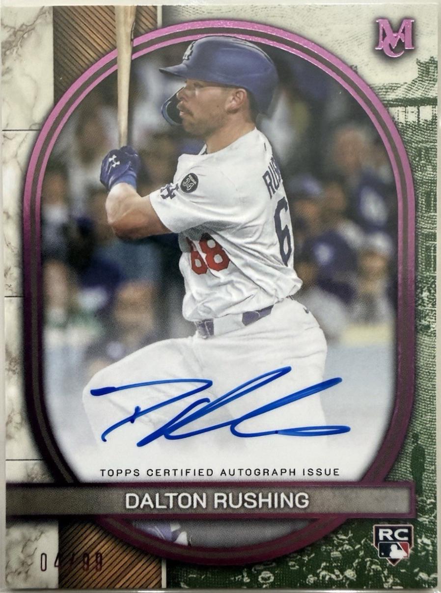Dalton Rushing [Gold] #AA-RUSH