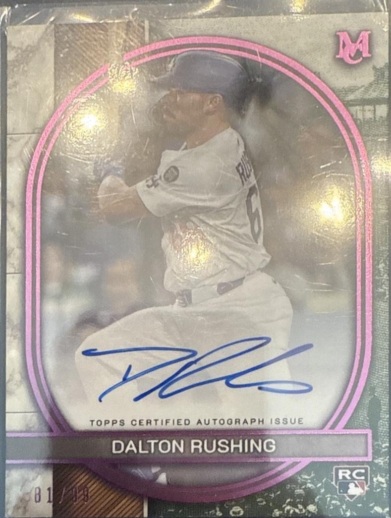Dalton Rushing [Pink Sapphire] #AA-RUSH