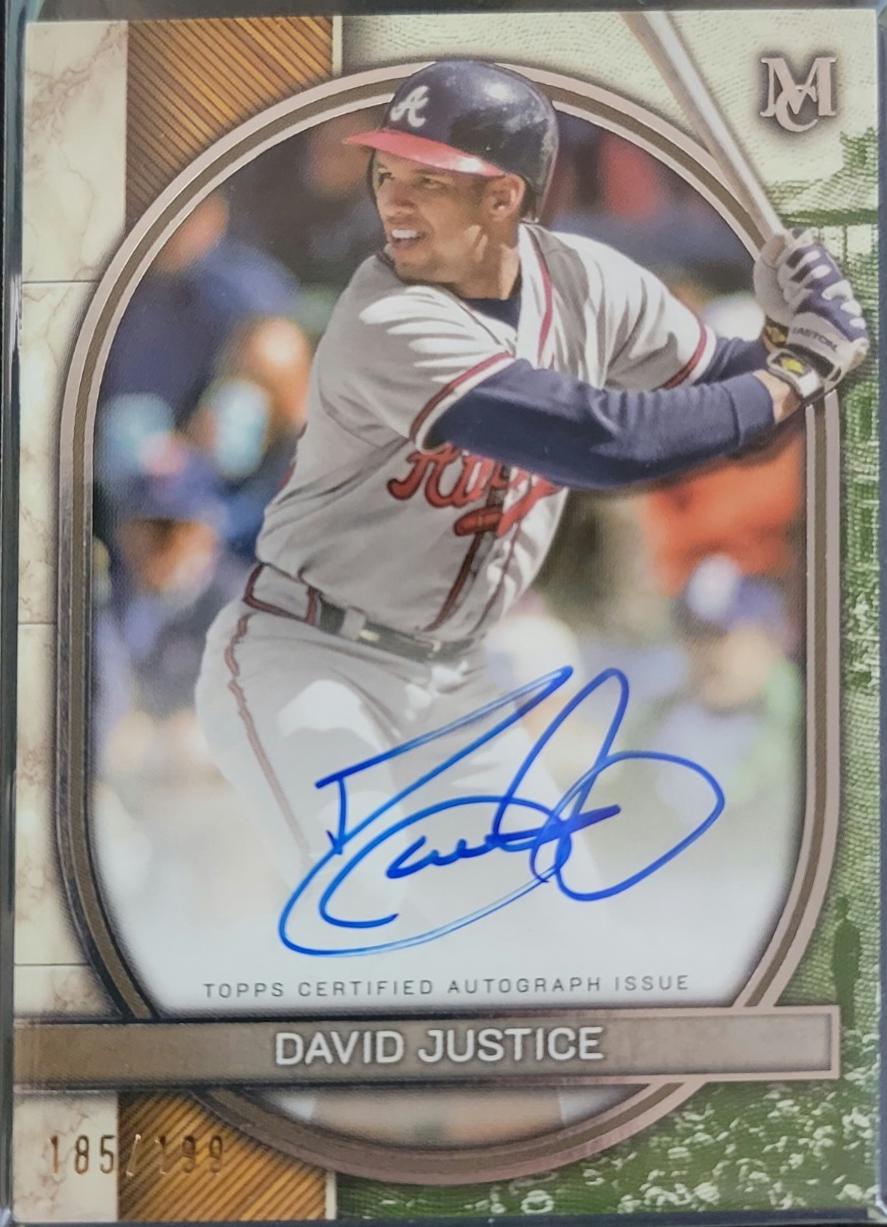 David Justice #AA-DJ