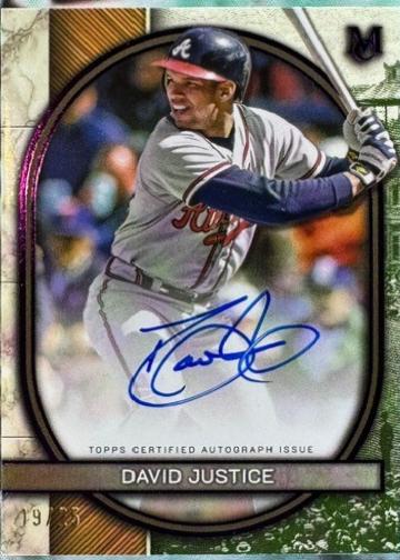 David Justice [Amethyst] #AA-DJ