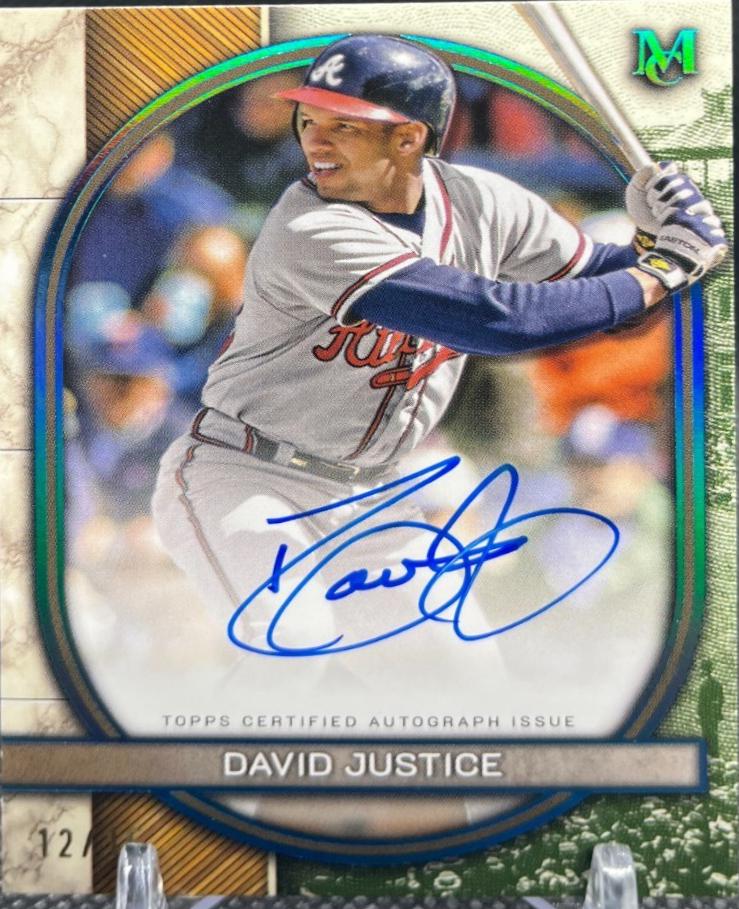 David Justice [Blue Topaz] #AA-DJ
