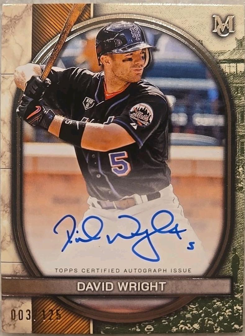 David Wright #AA-DW