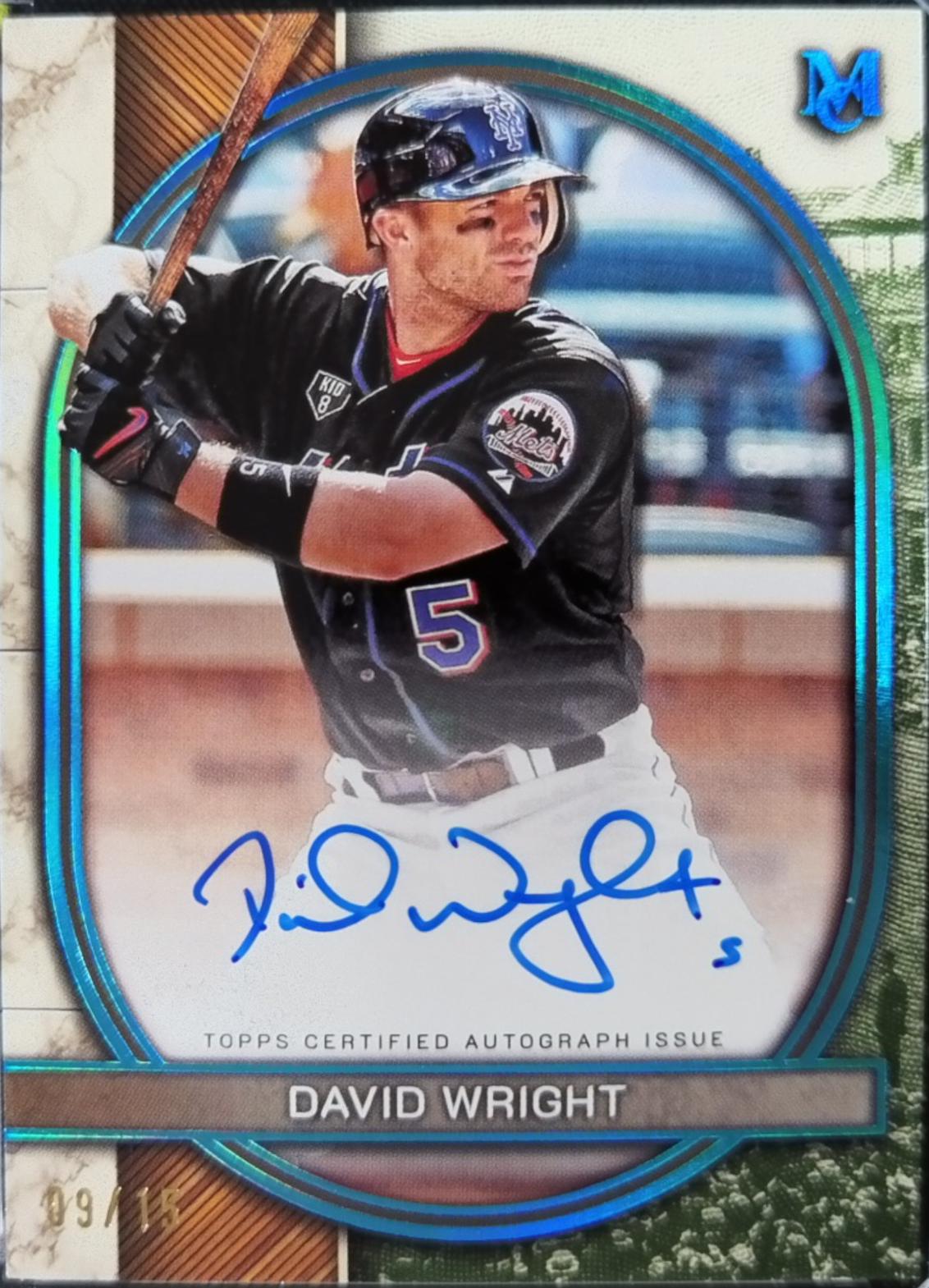 David Wright [Blue Topaz] #AA-DW