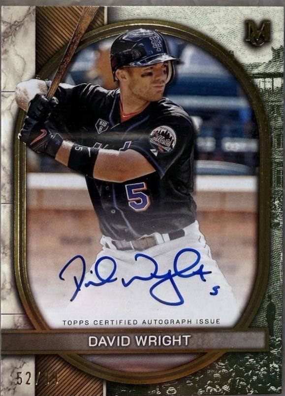 David Wright [Gold] #AA-DW