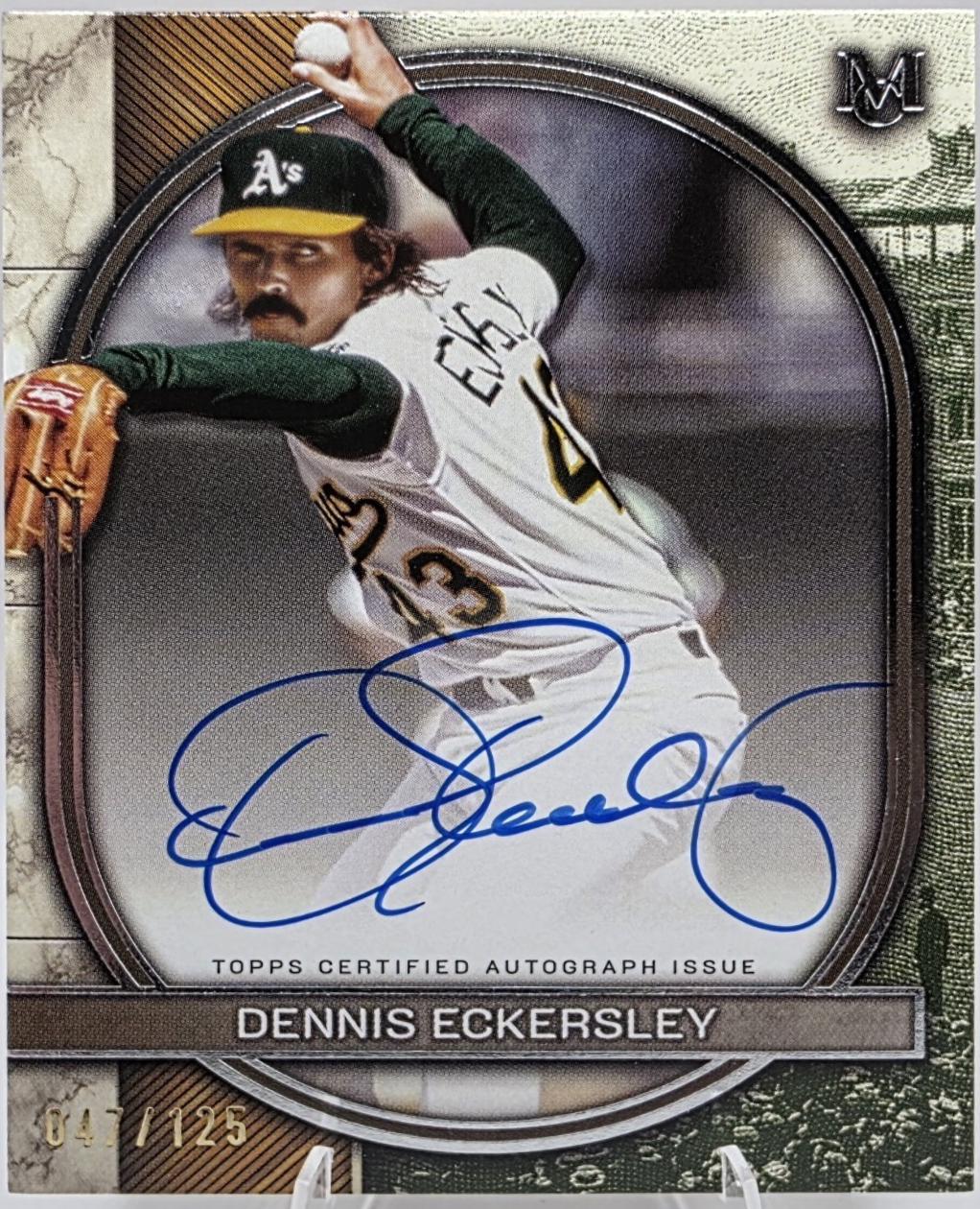 Dennis Eckersley #AA-DE