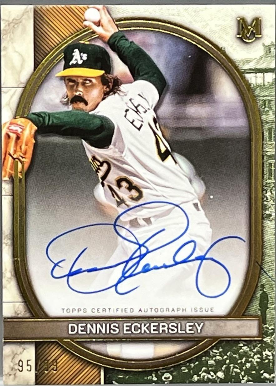Dennis Eckersley [Gold] #AA-DE