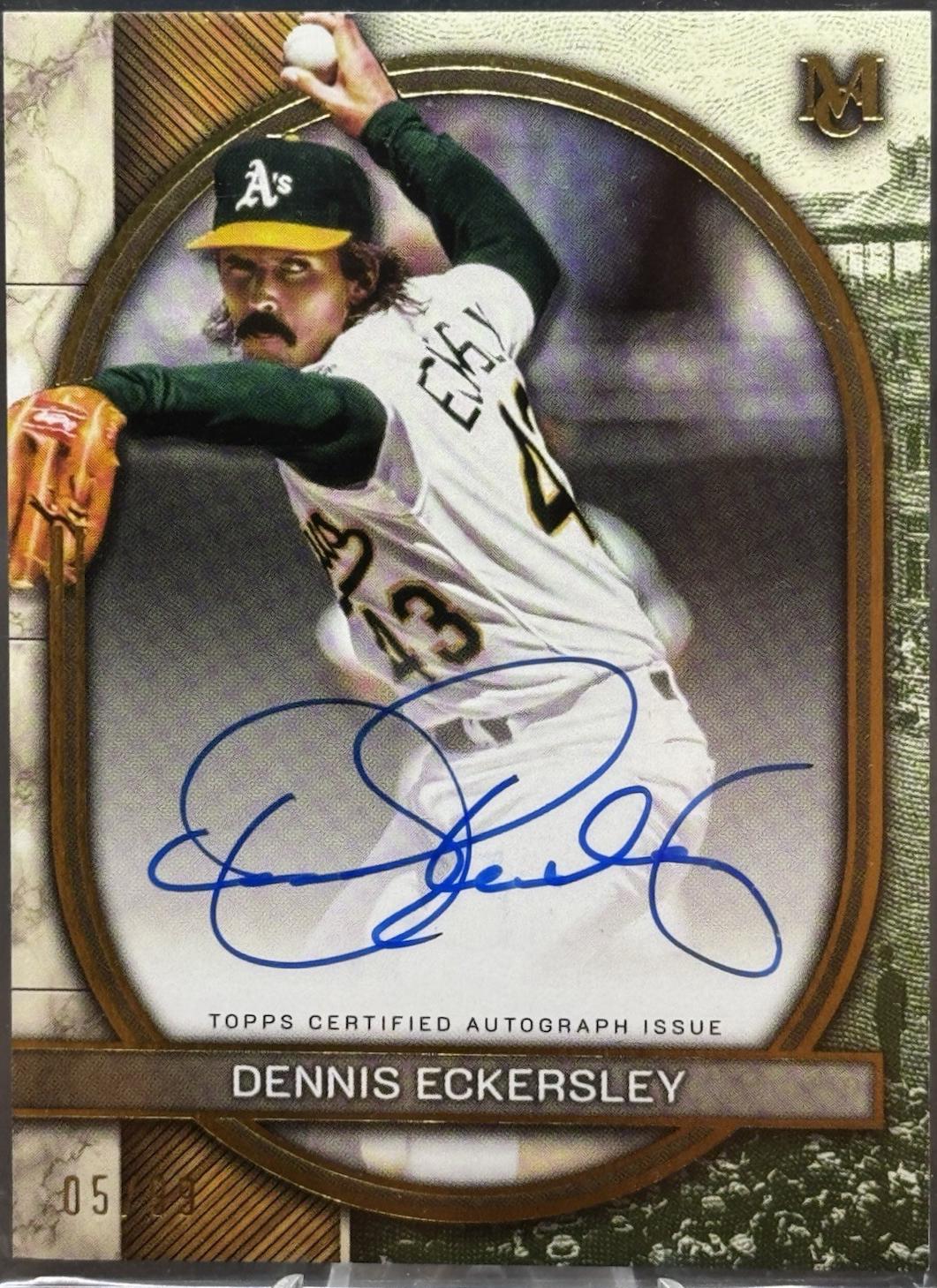 Dennis Eckersley [Pink Sapphire] #AA-DE