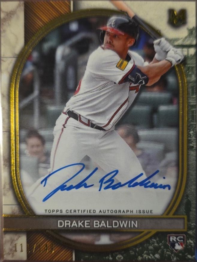 Drake Baldwin [Gold] #AA-DRA