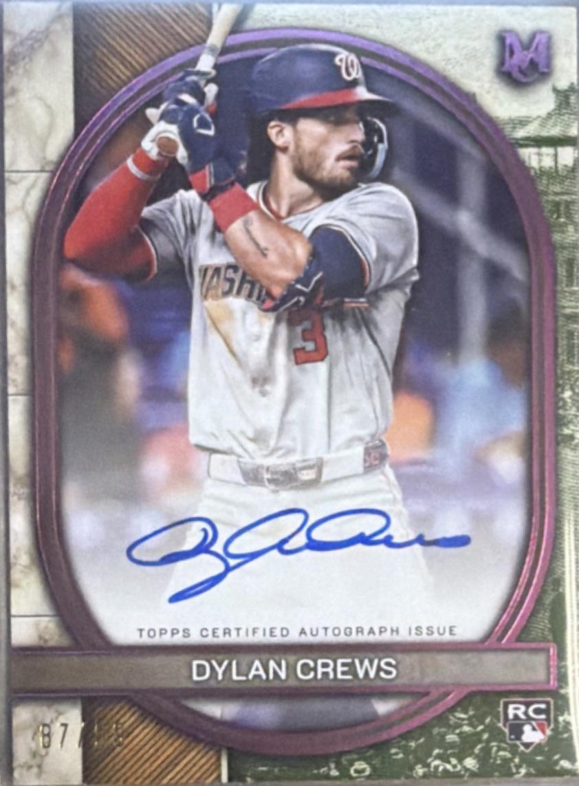 Dylan Crews #AA-DC