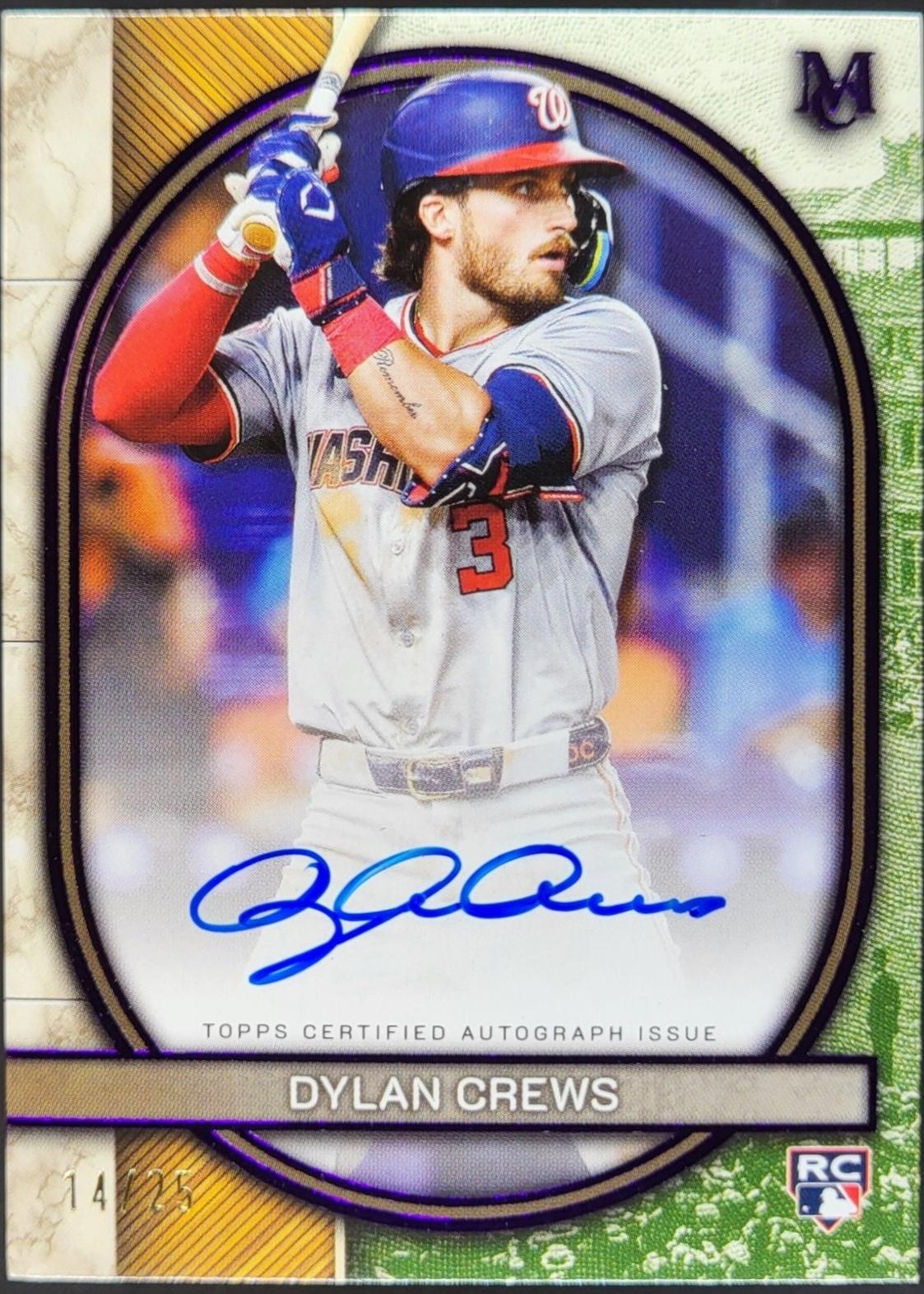 Dylan Crews [Amethyst] #AA-DC