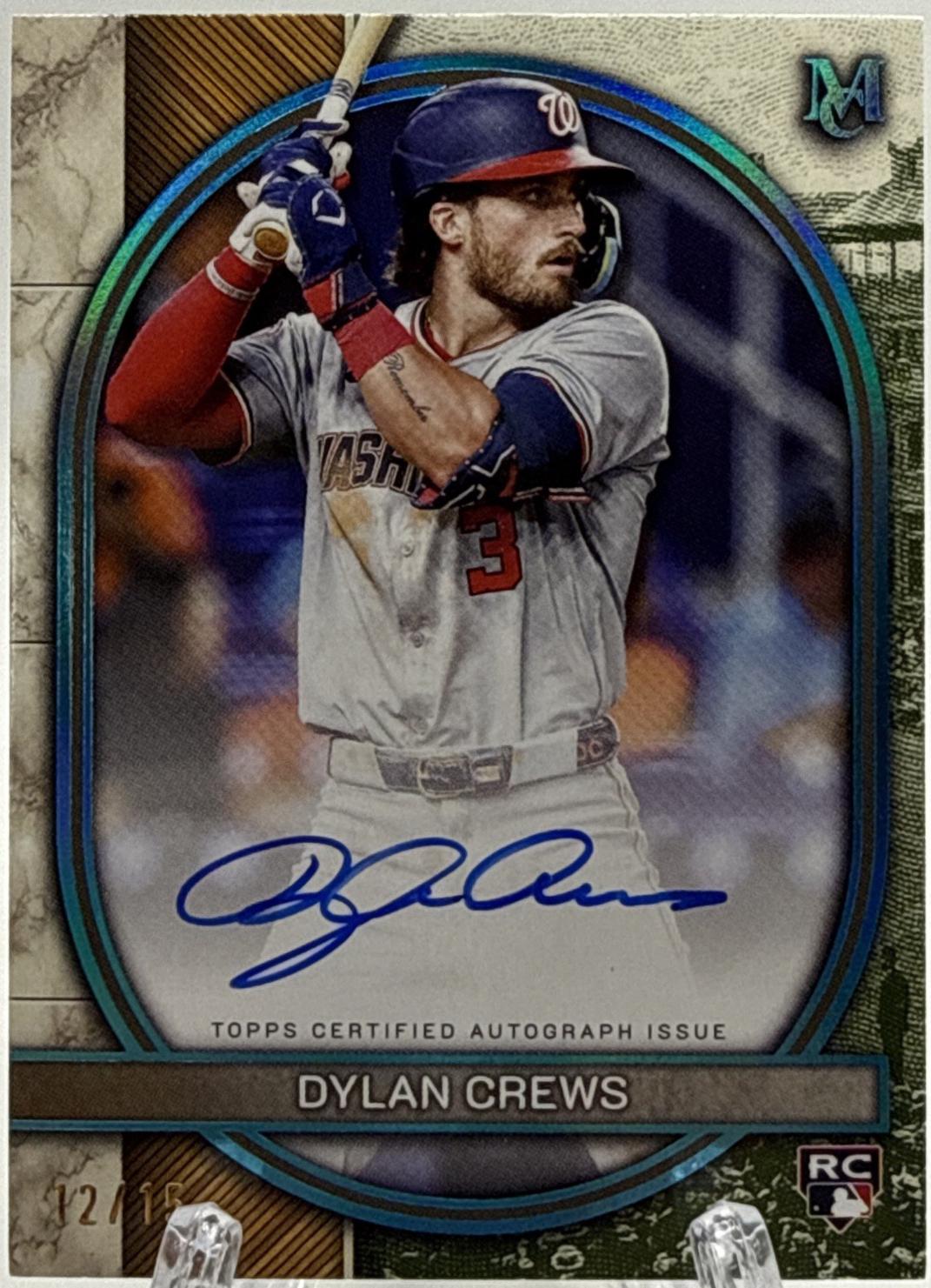 Dylan Crews [Blue Topaz] #AA-DC
