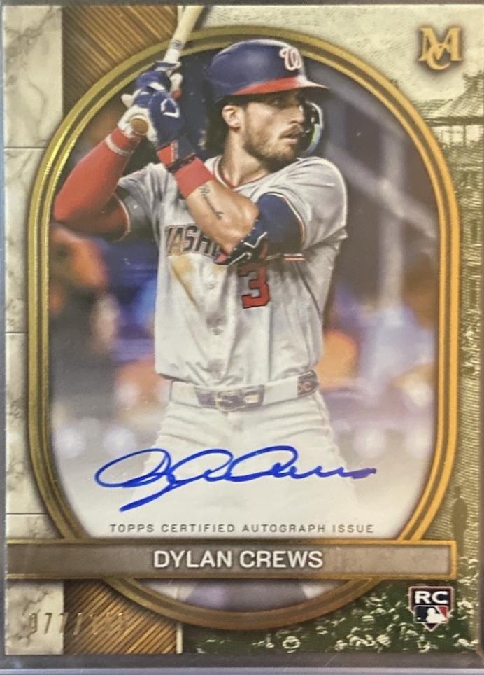Dylan Crews [Gold] #AA-DC