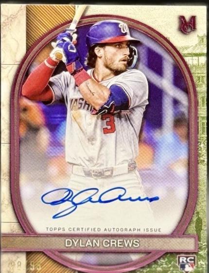 Dylan Crews [Pink Sapphire] #AA-DC