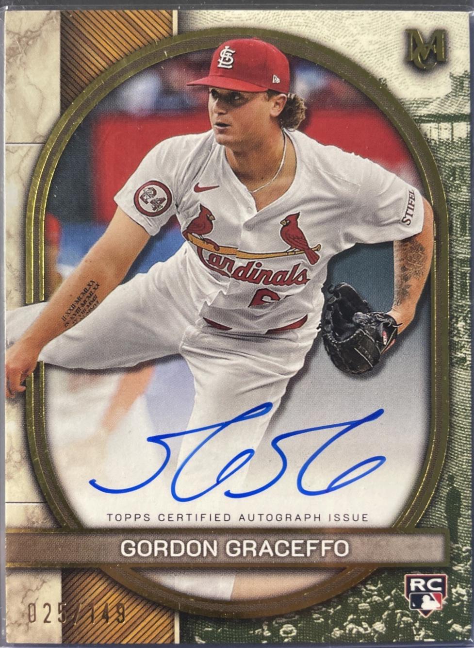 Gordon Graceffo [Gold] #AA-GG