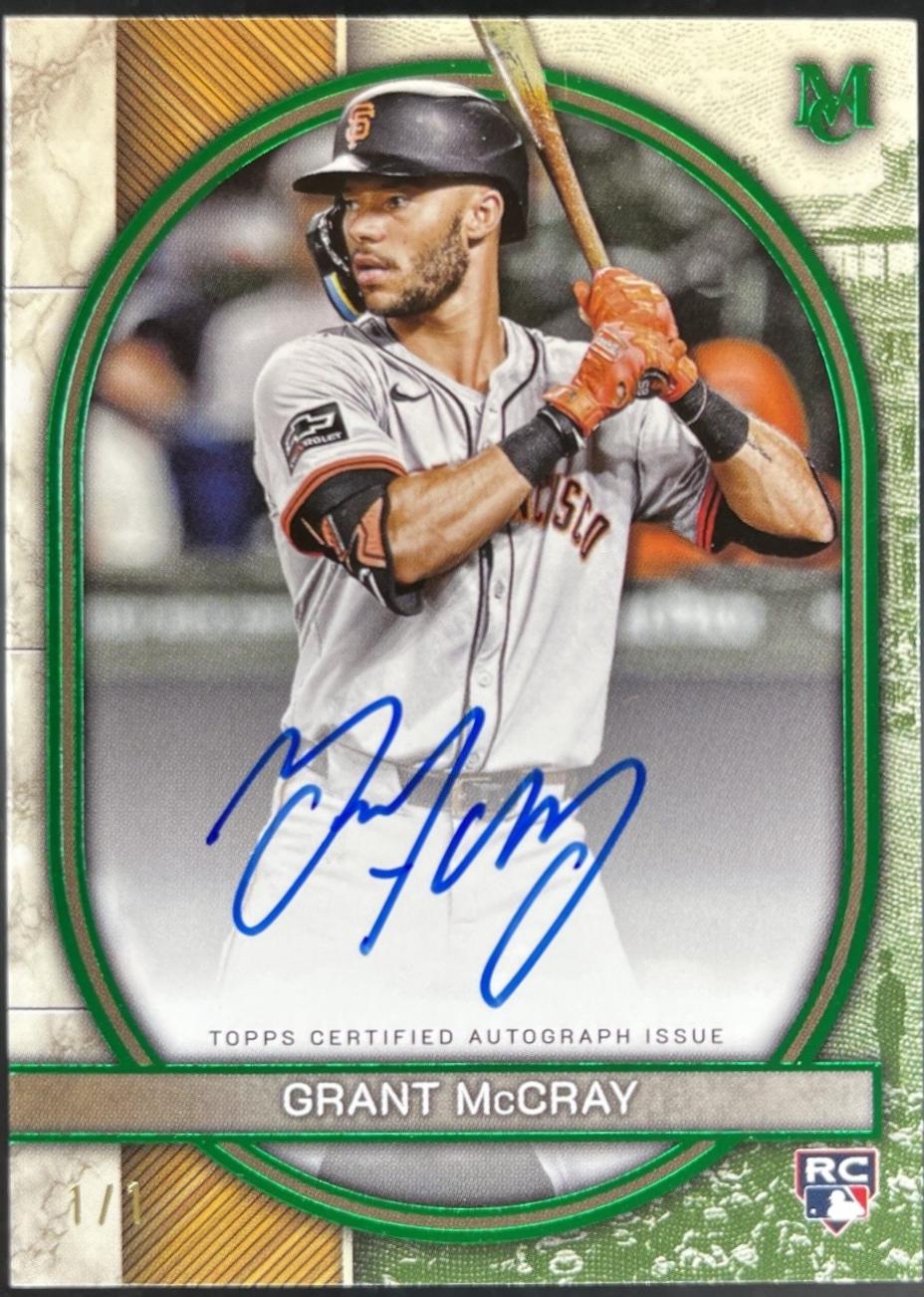 Grant McCray [Emerald] #AA-GM