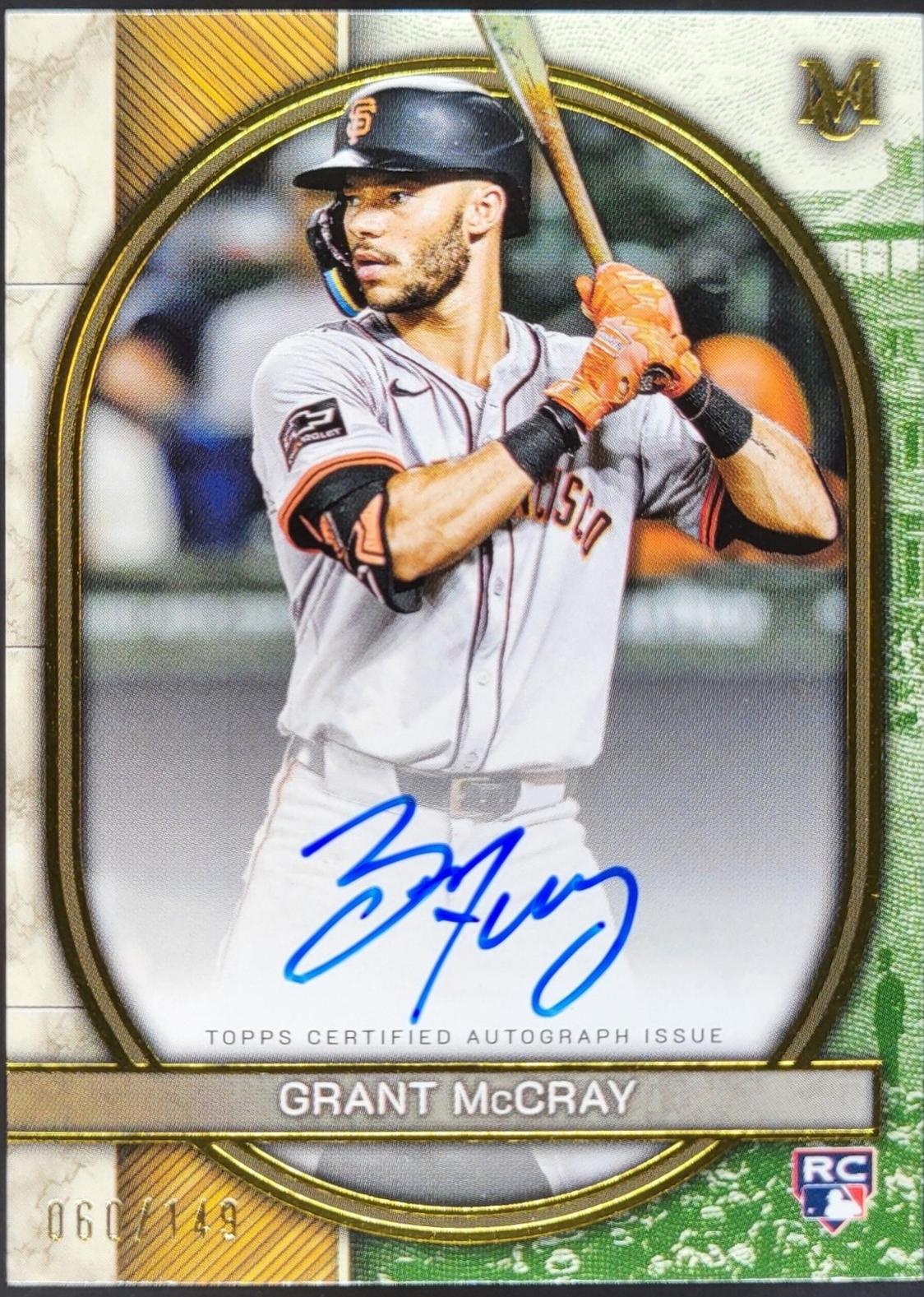 Grant McCray [Gold] #AA-GM