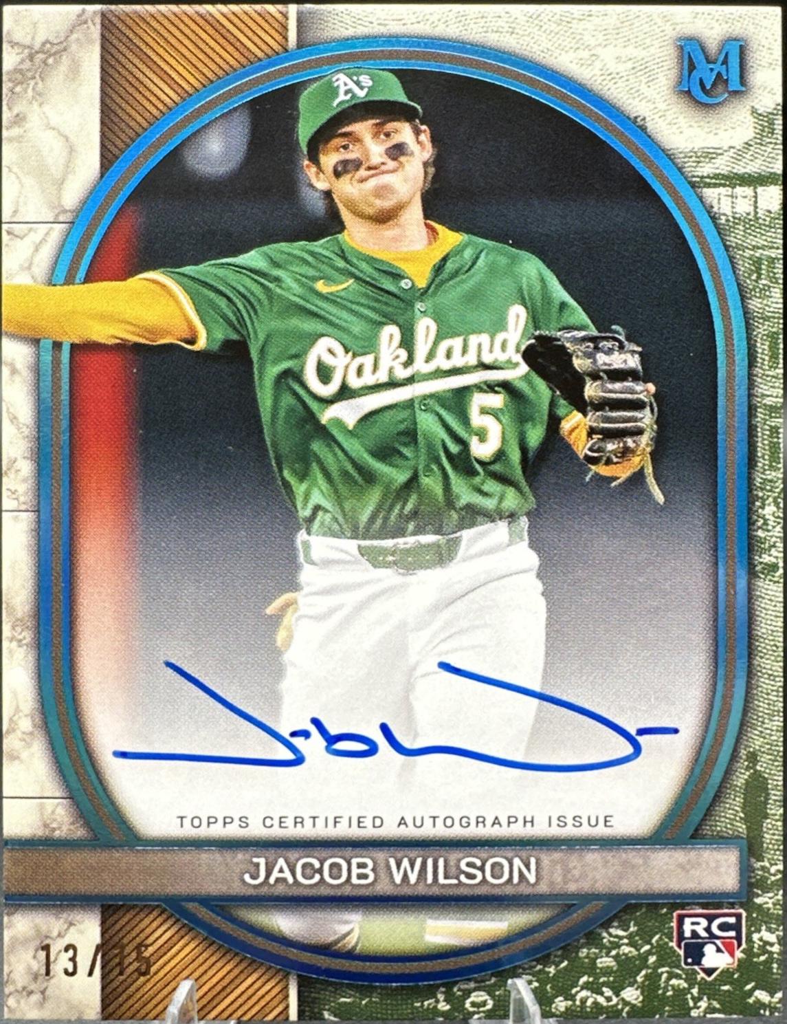 Jacob Wilson [Blue Topaz] #AA-JWI