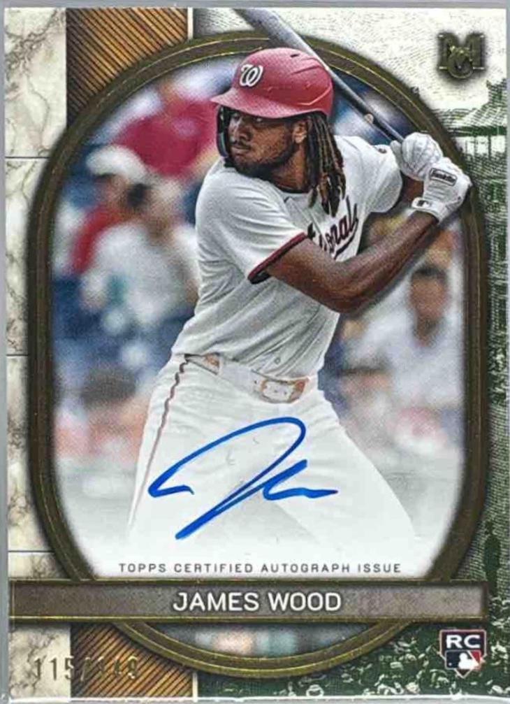 James Wood [Gold] #AA-JW