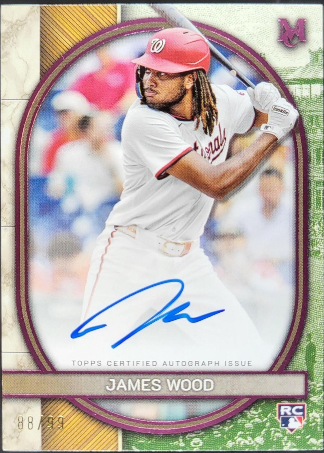 James Wood [Pink Sapphire] #AA-JW