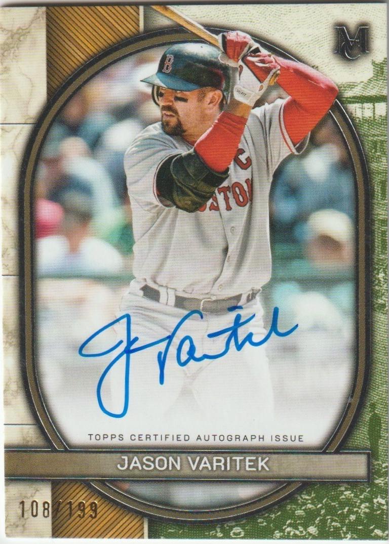 Jason Varitek #AA-JV