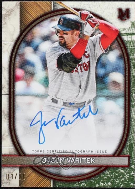 Jason Varitek [Ruby] #AA-JV