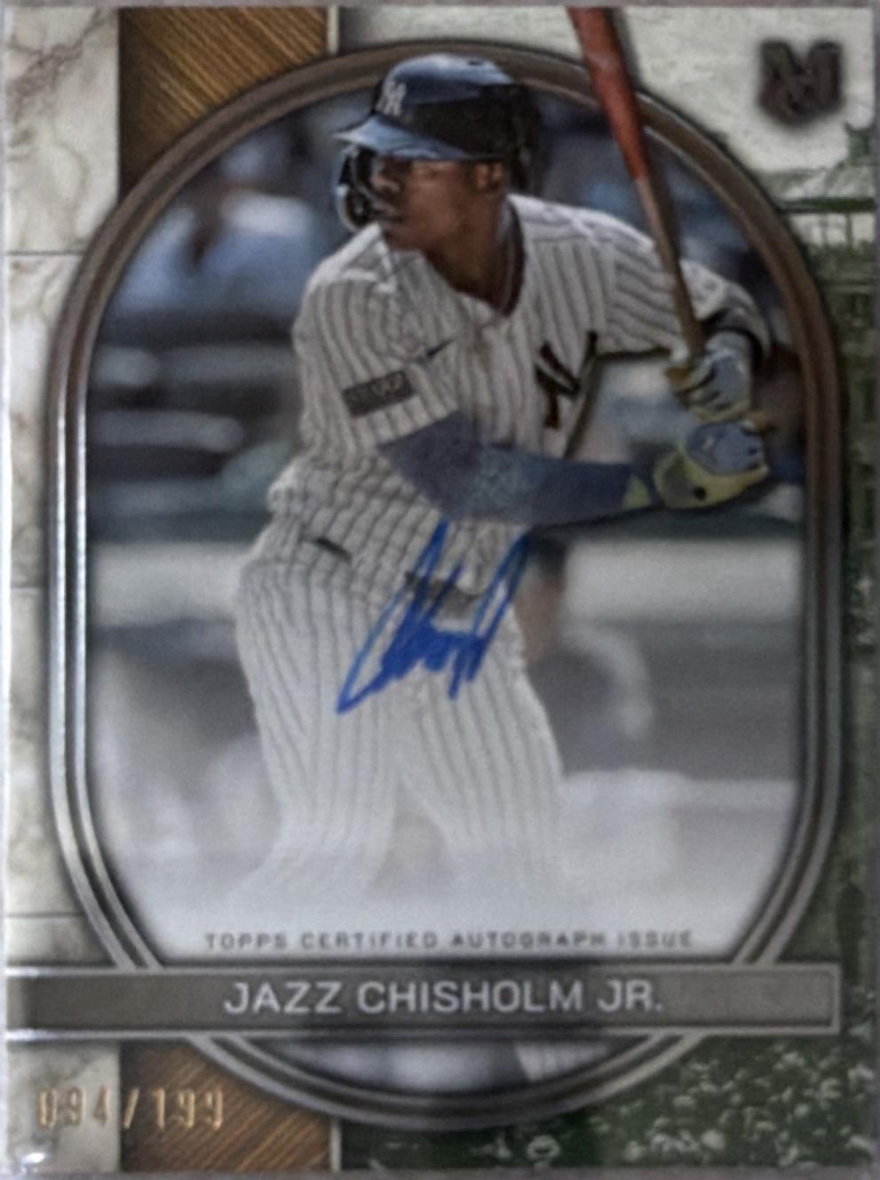 Jazz Chisholm Jr. #AA-JC