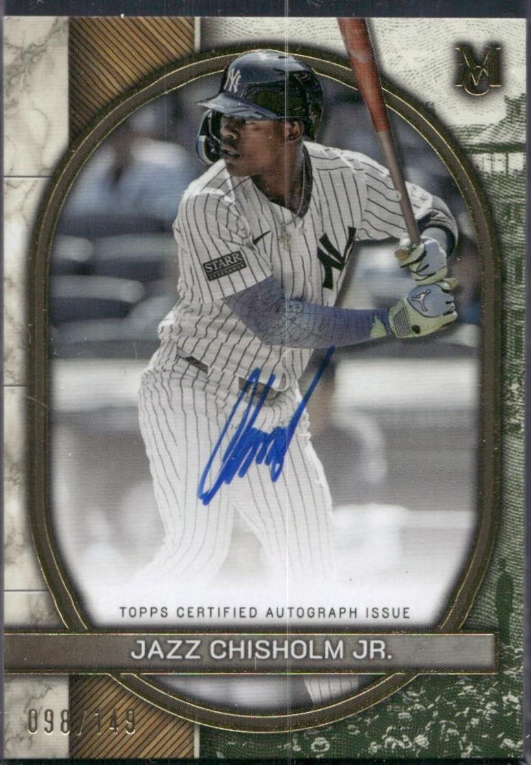 Jazz Chisholm Jr. [Gold] #AA-JC