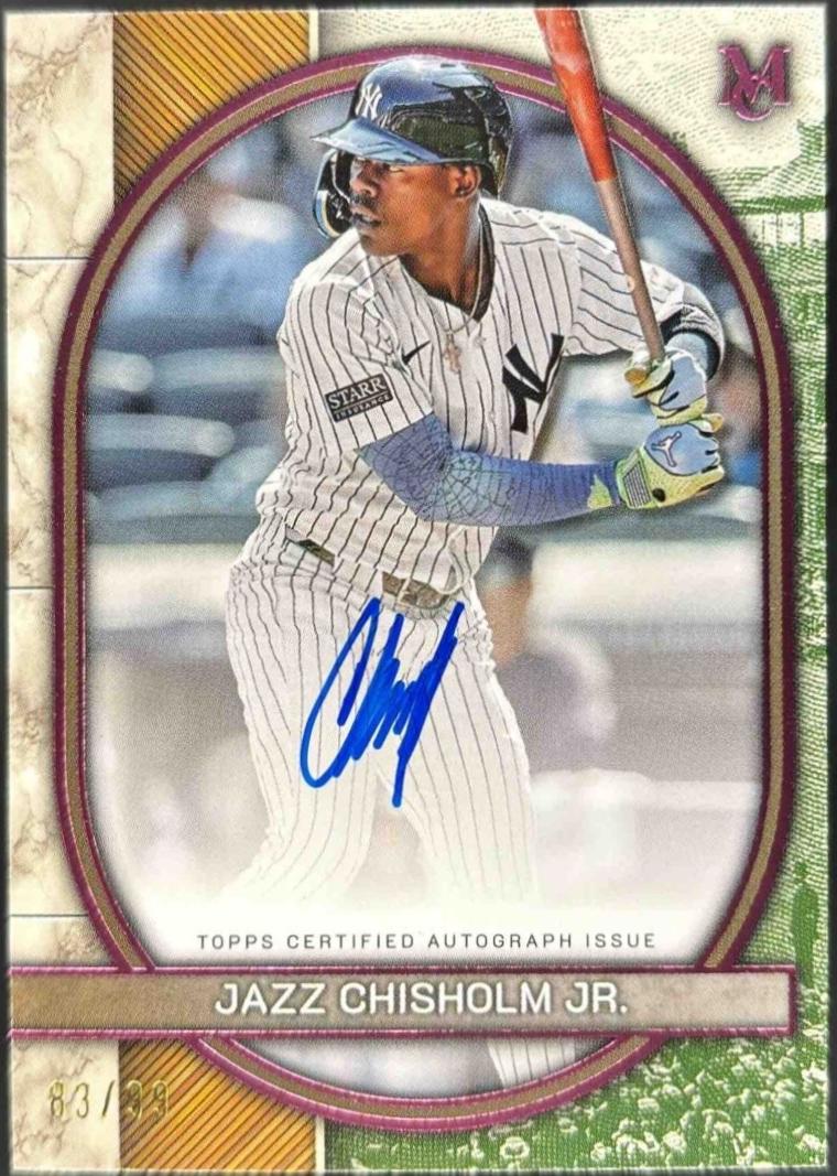 Jazz Chisholm Jr. [Pink Sapphire] #AA-JC