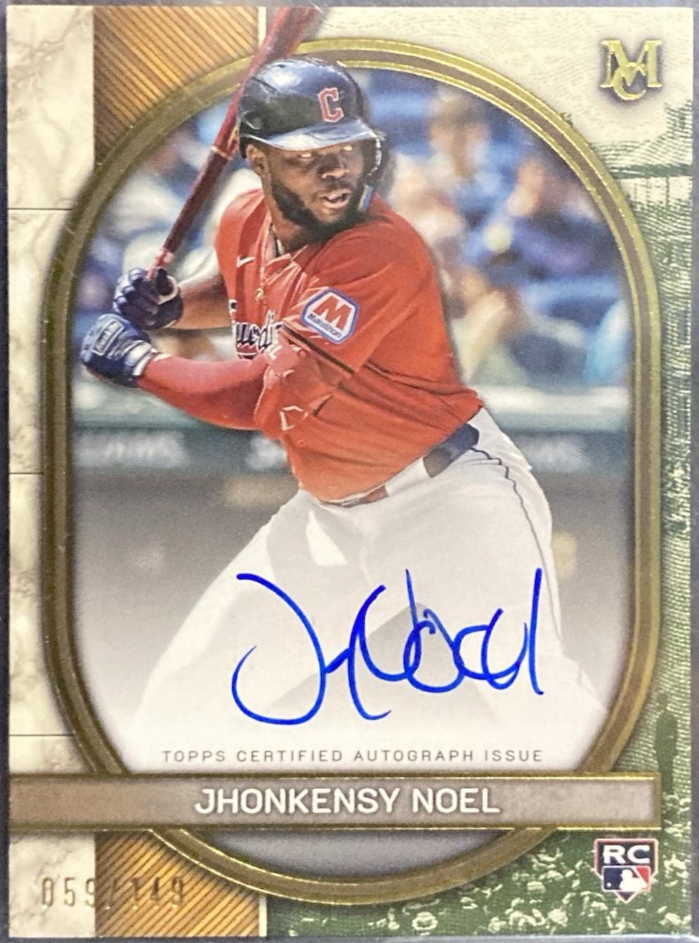 Jhonkensy Noel [Gold] #AA-JN