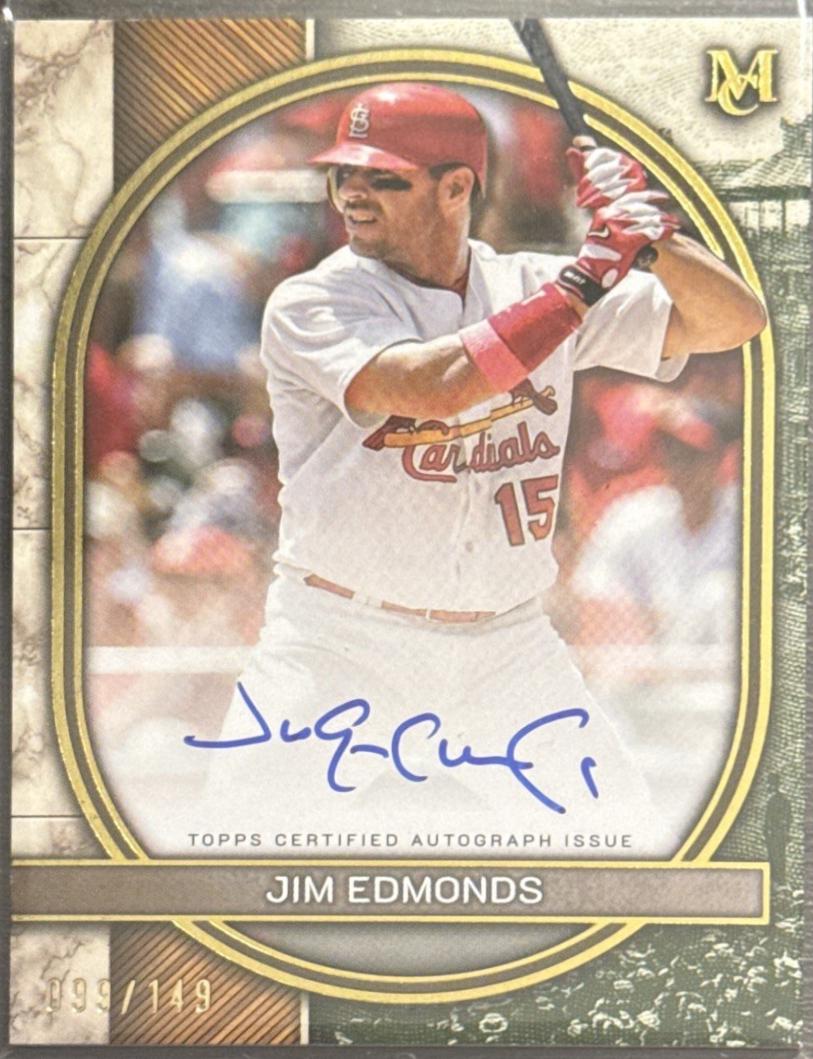 Jim Edmonds #AA-JE