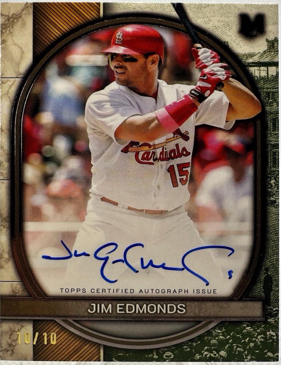 Jim Edmonds [Black] #AA-JE
