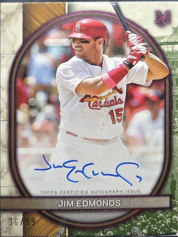 Jim Edmonds [Pink Sapphire] #AA-JE