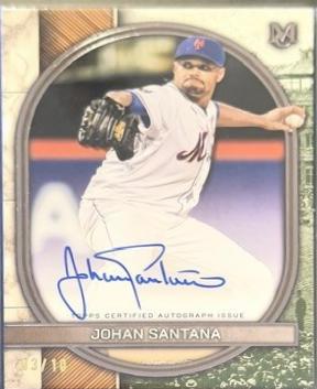 Johan Santana [Gold] #AA-JS