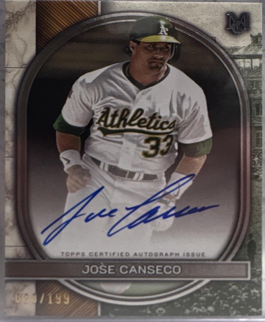 Jose Canseco #AA-JCA