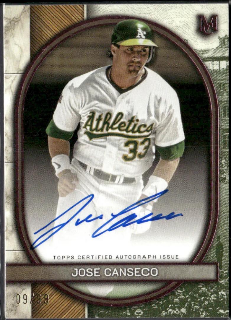 Jose Canseco [Pink Sapphire] #AA-JCA