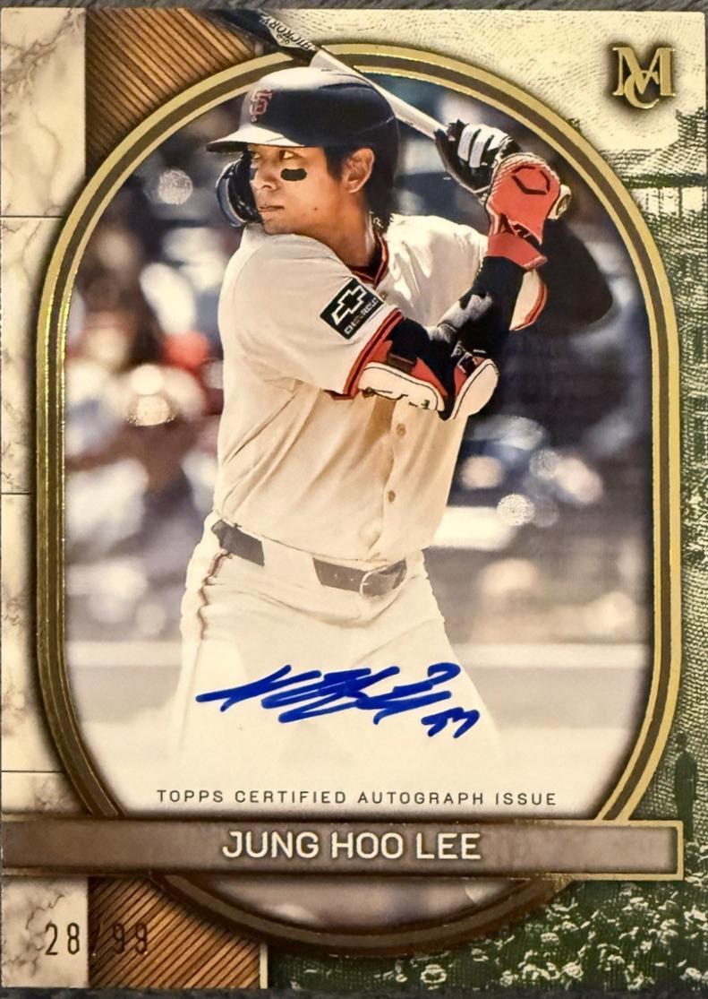Jung Hoo Lee [Gold] #AA-JH