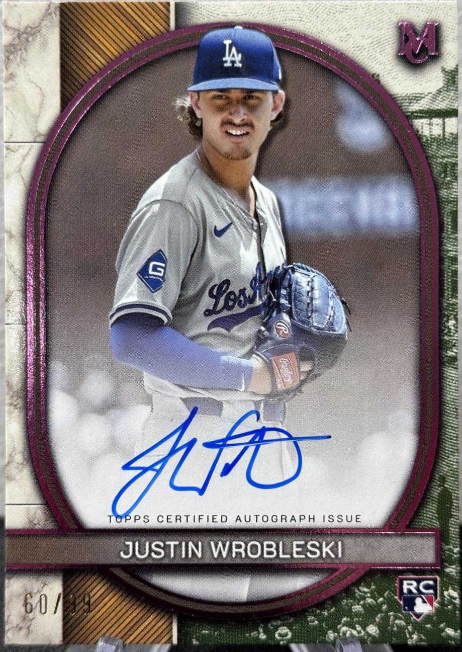Justin Wrobleski #AA-JWR