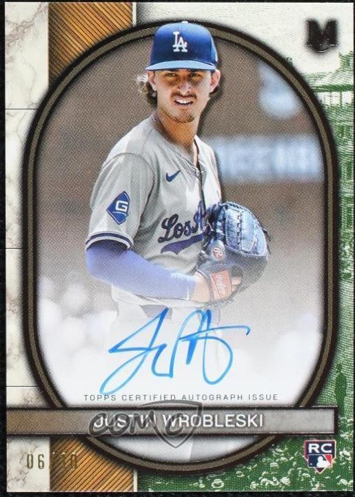 Justin Wrobleski [Black] #AA-JWR