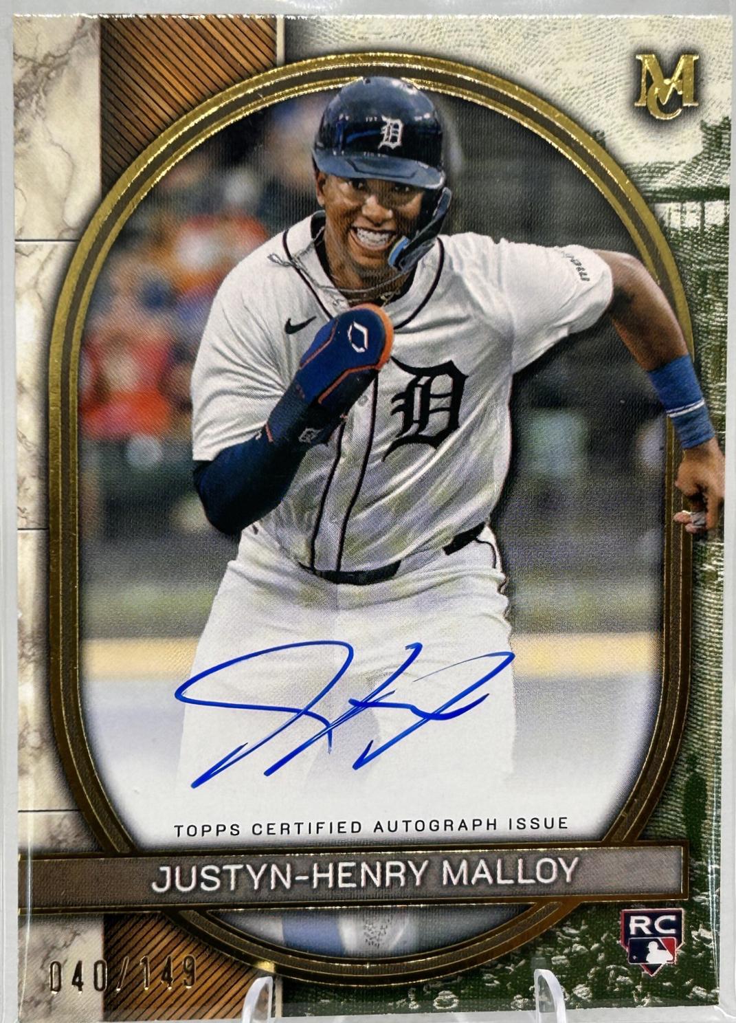 Justyn-Henry Malloy [Gold] #AA-JM