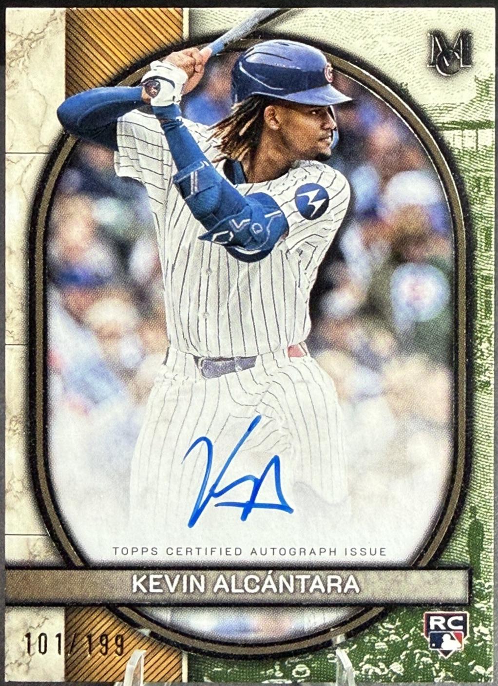 Kevin Alcantara [Emerald] #AA-KA