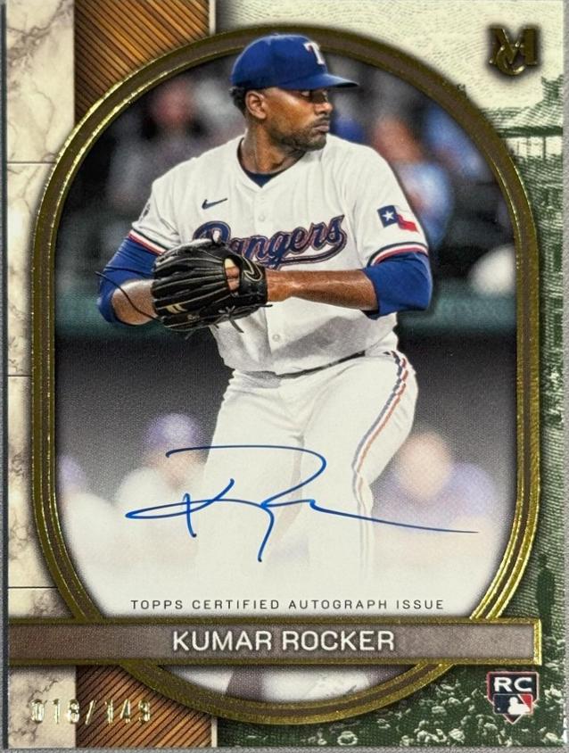 Kumar Rocker [Black] #AA-KR