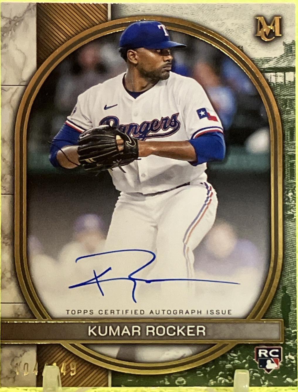 Kumar Rocker [Gold] #AA-KR