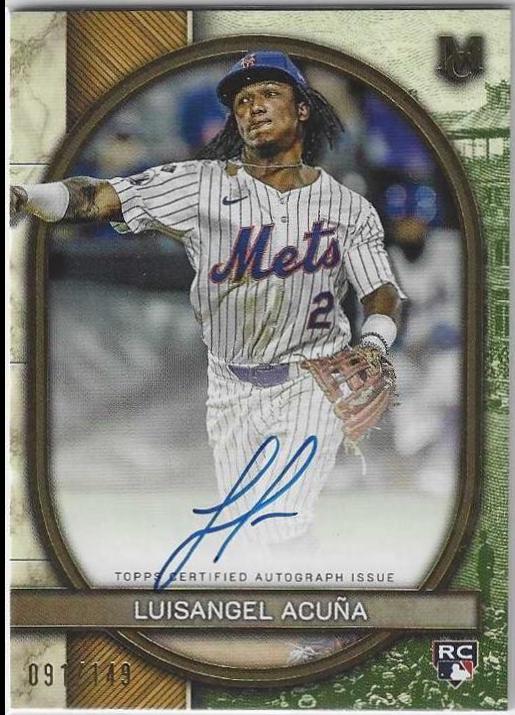 Luisangel Acuna [Gold] #AA-LA