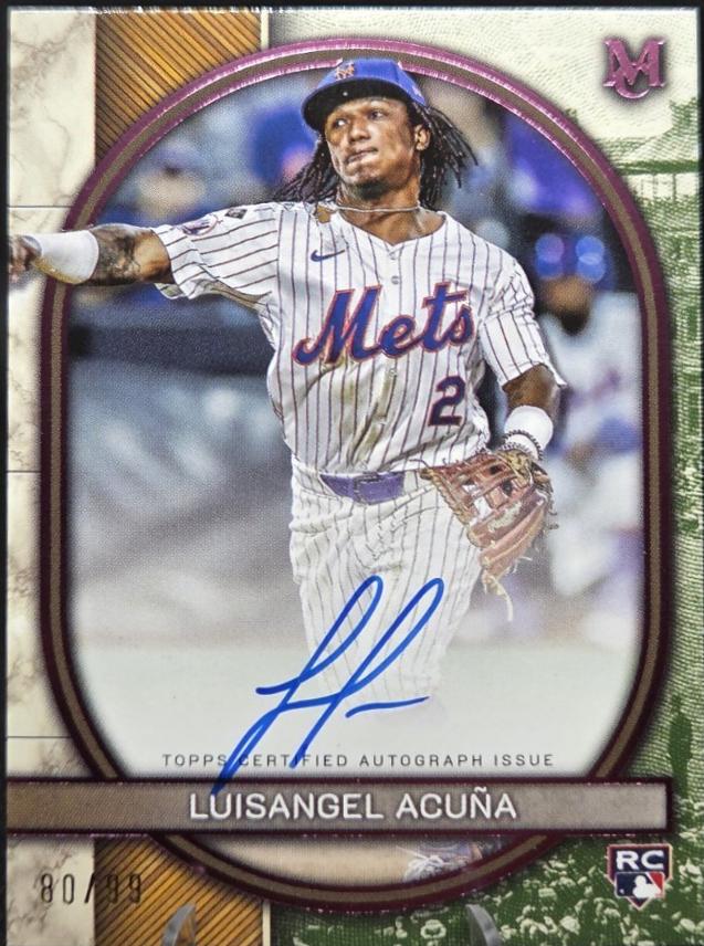 Luisangel Acuna [Pink Sapphire] #AA-LA
