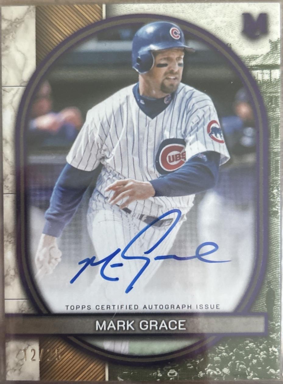 Mark Grace [Gold] #AA-MG