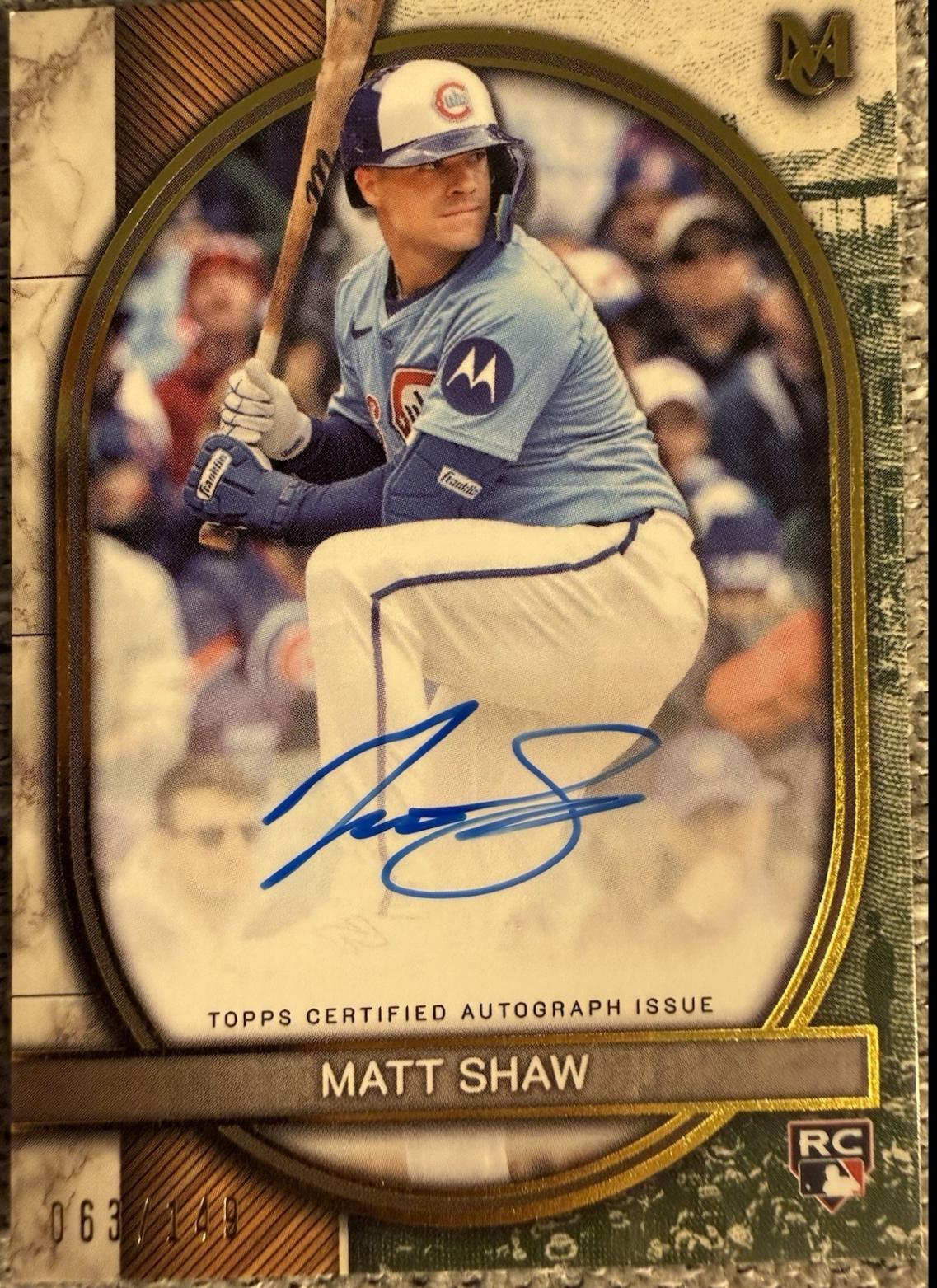 Matt Shaw #AA-SHA