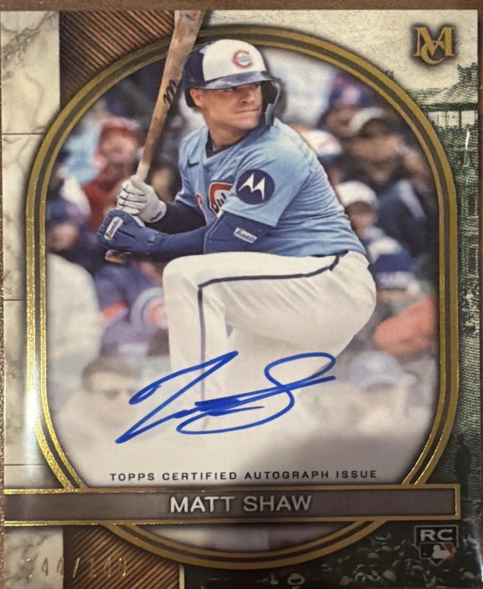 Matt Shaw [Gold] #AA-SHA