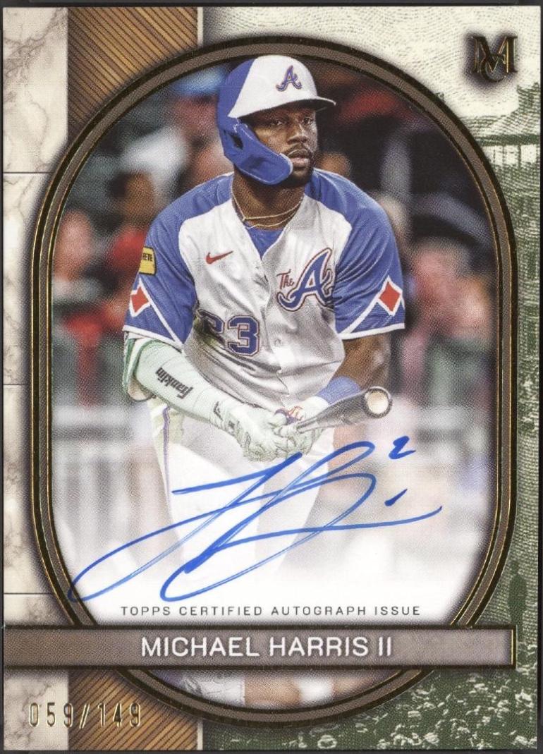 Michael Harris II [Gold] #AA-MHA