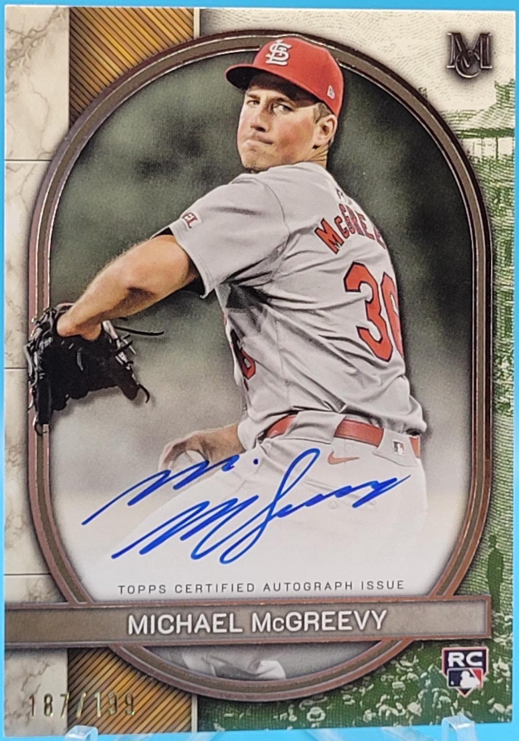 Michael McGreevy #AA-MM